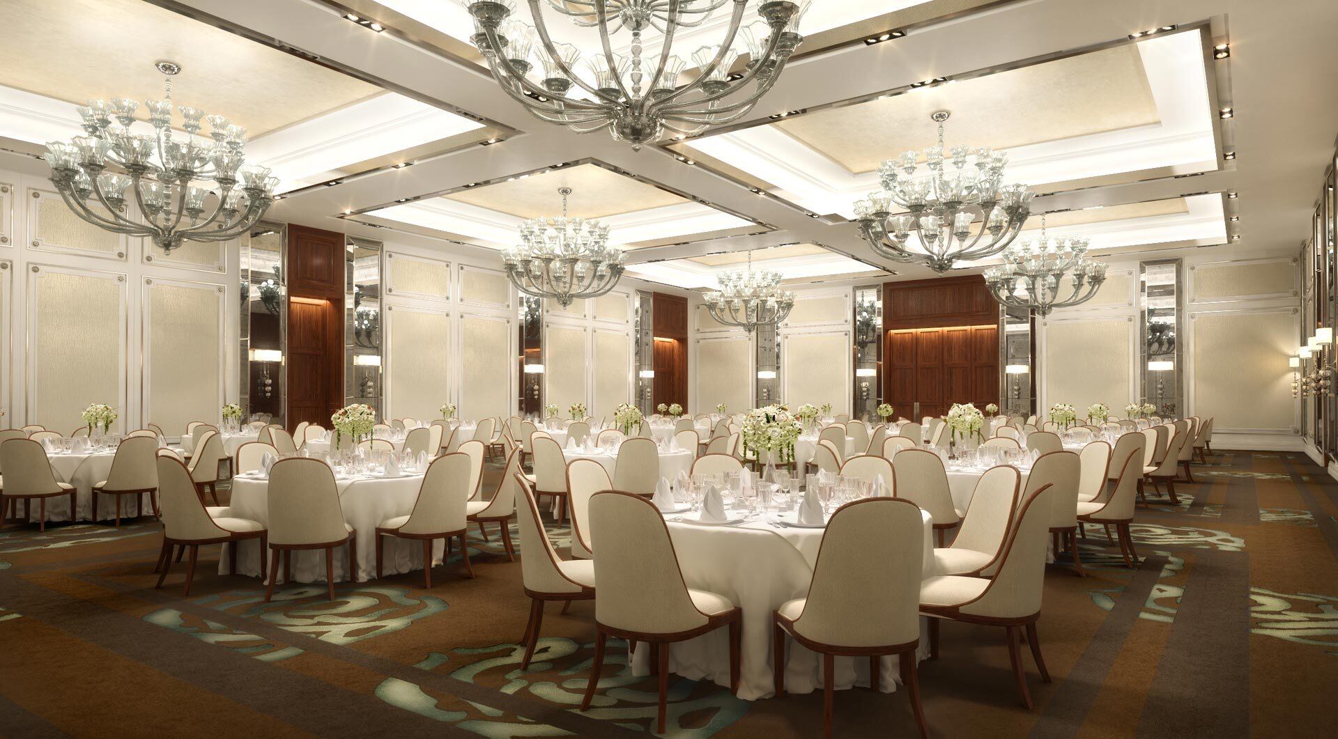 Entre as mordomias do hotel estão restaurantes de alta gastronomia (foto), lojas de grife, SPA, academia de primeira linha e salão de beleza. O ponto mais disputado pelos hóspedes do hotel, contudo, deve ser a cobertura, onde haverá bar a céu aberto, restaurante e até uma piscina com fundo transparente — veja a seguir   

