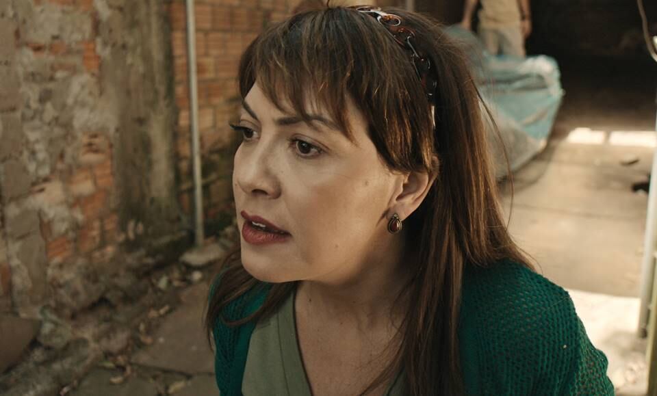 Fabíula Nascimento em cena do longa
