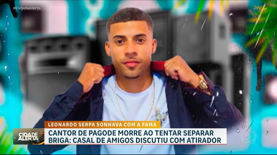 Cantor de pagode morre baleado ao tentar separar briga de amigos com atirador