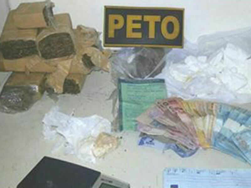 A polícia descobriu o local após um patrulhamento nas proximidades da rodoviária