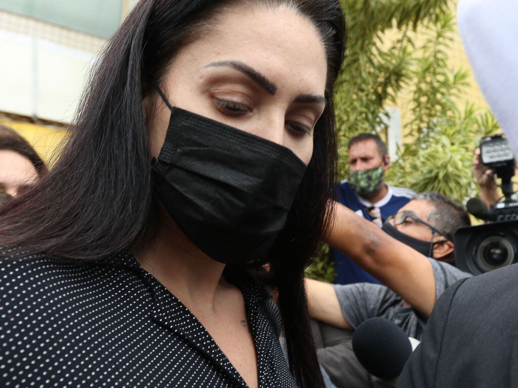 Monique diz ter sido intimidada