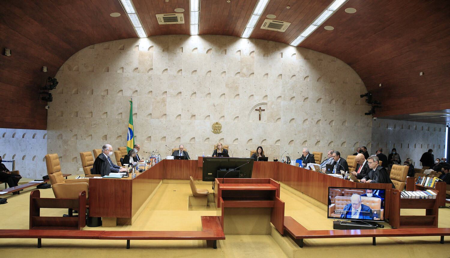 Plenário do Supremo Tribunal Federal (STF), em Brasília