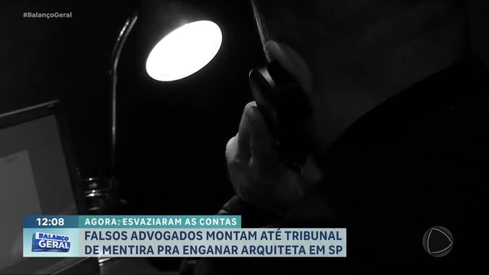 Falsos advogados simulam tribunal e enganam arquiteta em Indaiatuba (SP)