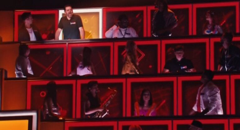 Especialistas esquentaram o clima do reality com clássico de Erasmo Carlos