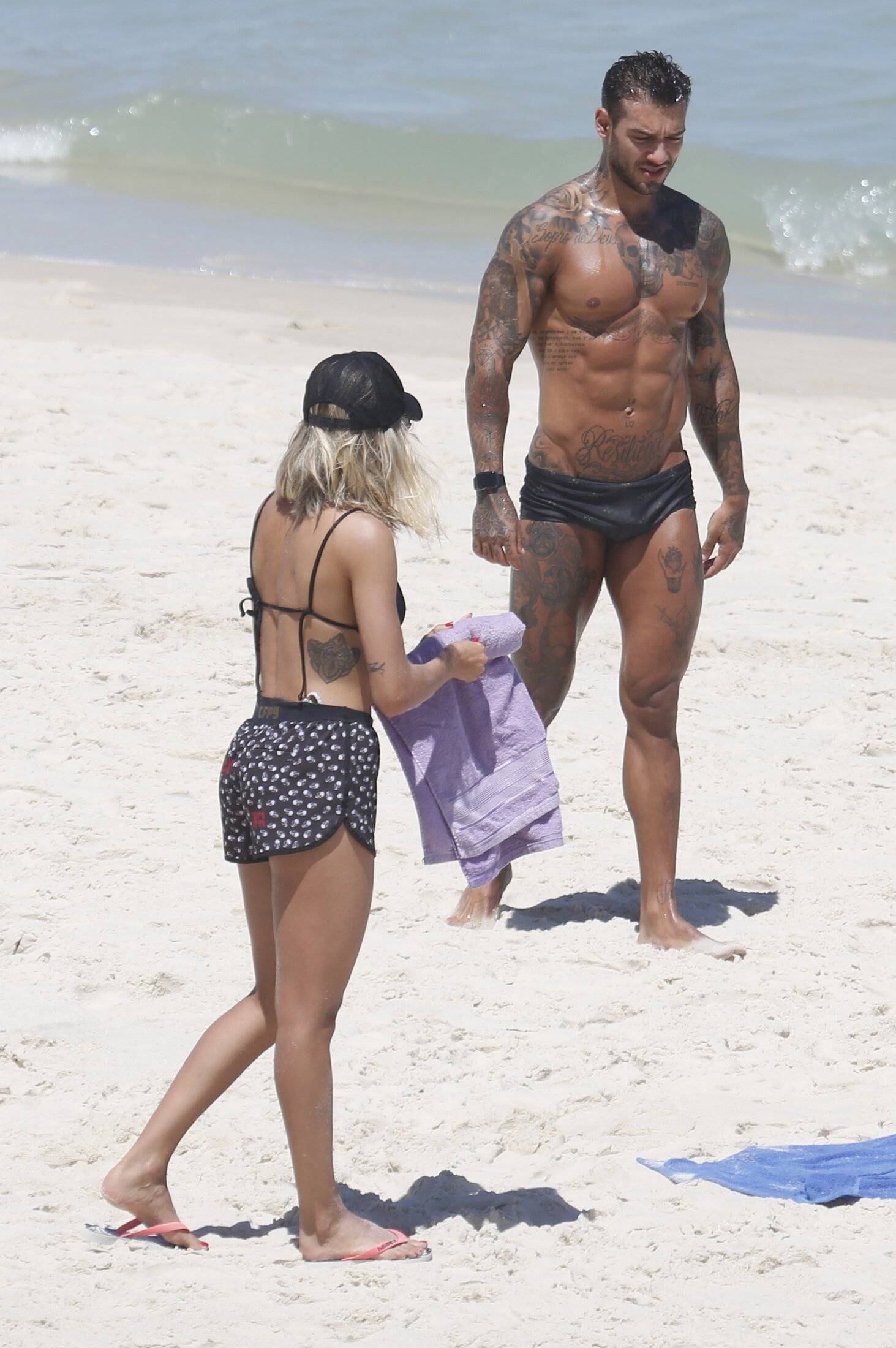 O bronzeado estava em dia