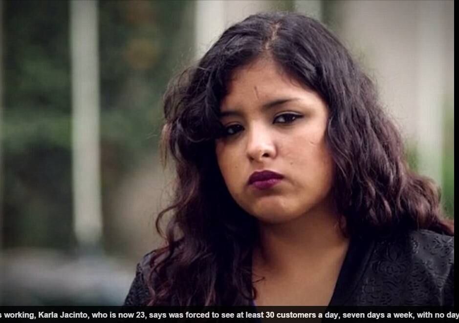 — Eu venho de uma família conturbada, fui maltratada e abusada sexualmente desde os cinco anos de idade por um parente 