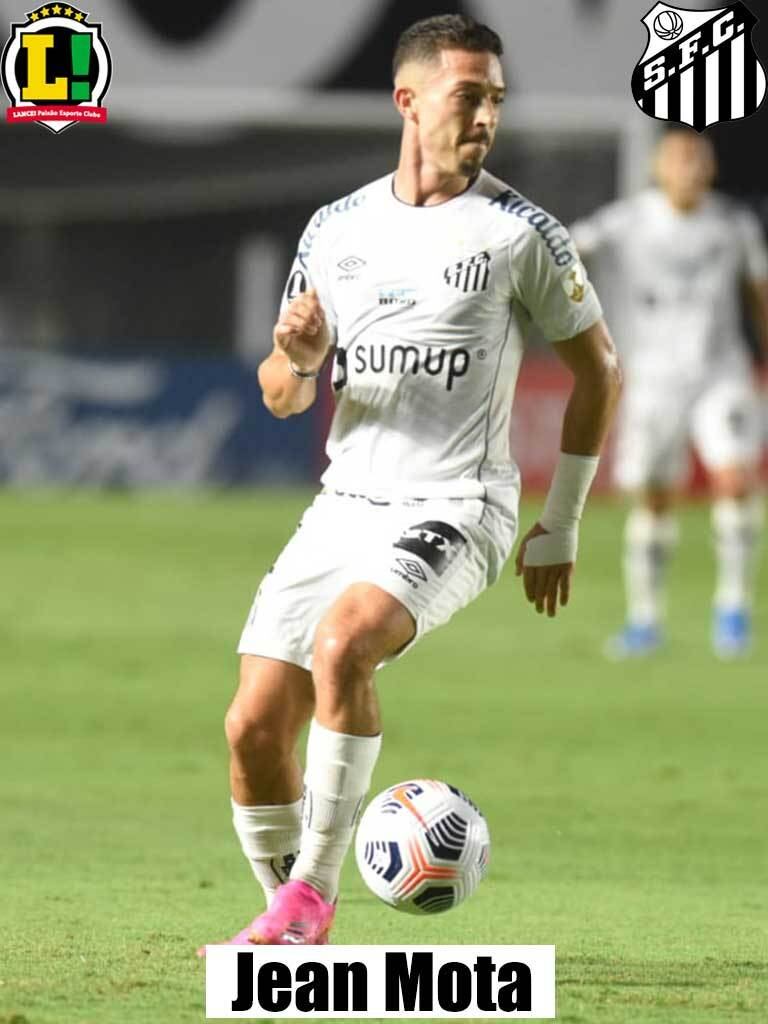 Jean Mota - 6,0 - Burocrático. Não deu grandes passes no jogo.