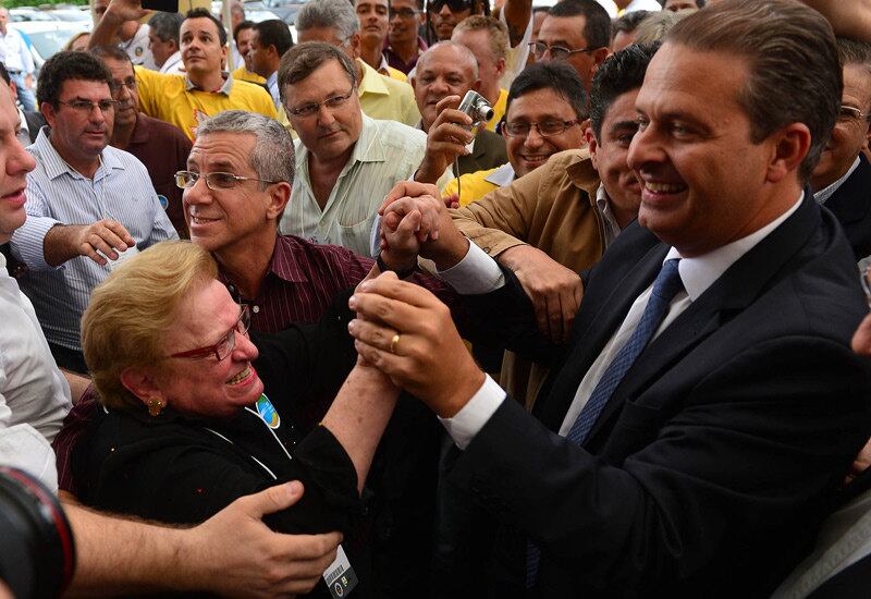 Erundina disse que, "no que depender do partido, Eduardo Campos será candidato em 2014".  Leia mais

