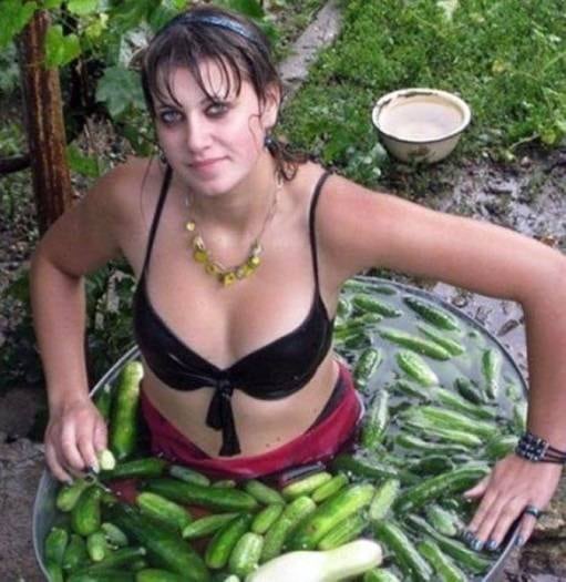 Ela está se temperando? Não entendemos bem essa foto
