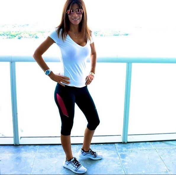 Aos 47 anos, Jill mostra que nunca é tarde para conquistar um corpo saudável