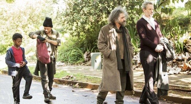 César Troncoso e Dan Stulbach são os protagonistas de O Vendedor de Sonhos
