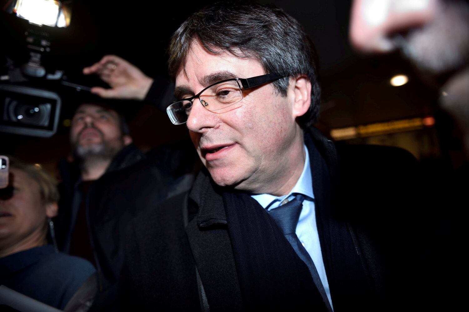 Puigdemont viajou para Dinamarca para evento