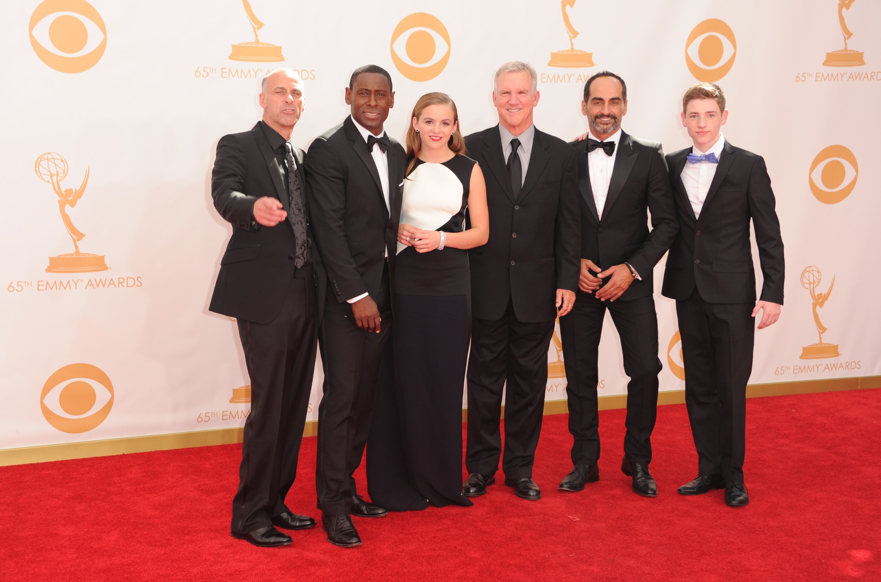 Na foto, o elenco da série Homeland, uma das indicadas a melhor série dramática