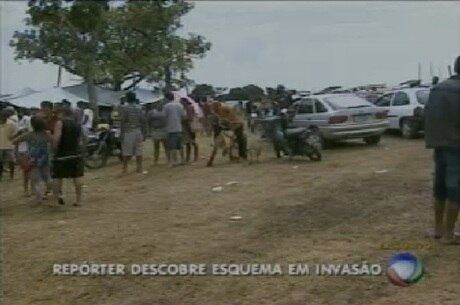 A “Frente Nacional de Luta” é quem lidera a invasão e já deixou claro que não pretende liberar a região