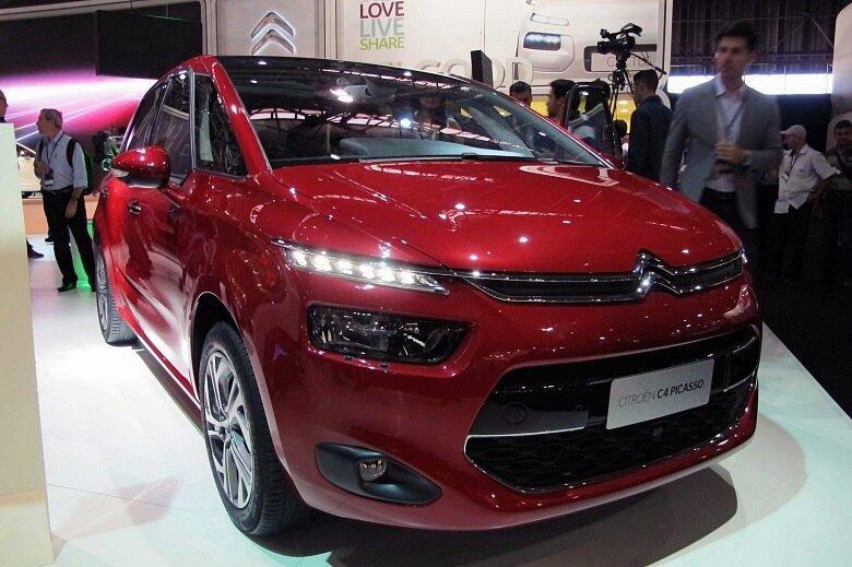 Novo e moderno C4 Picasso ainda não está a venda por aqui