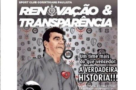 Andrés protagoniza folder de campanha