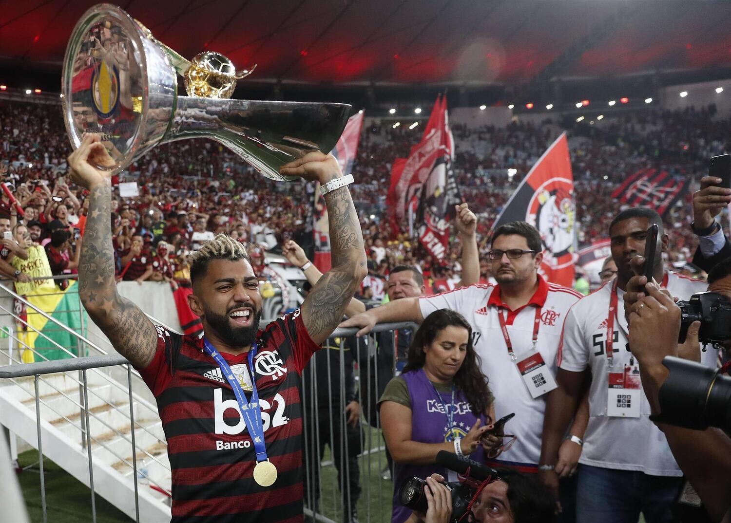 Brasileirão 2019
Campeão do 1º turno: Flamengo
Campeão: Flamengo