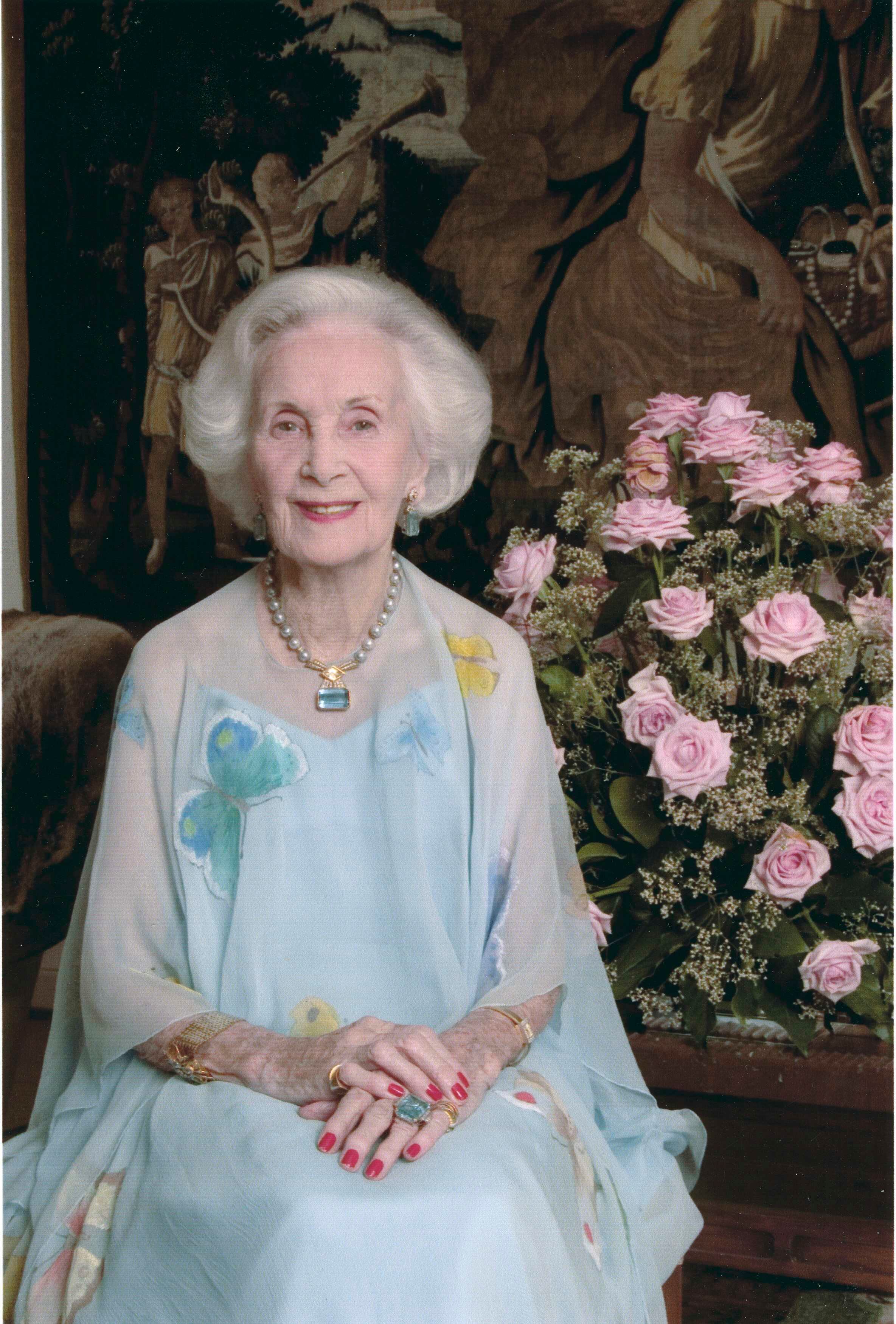 Lilian obteve o título de princesa apenas aos 61 anos de idade