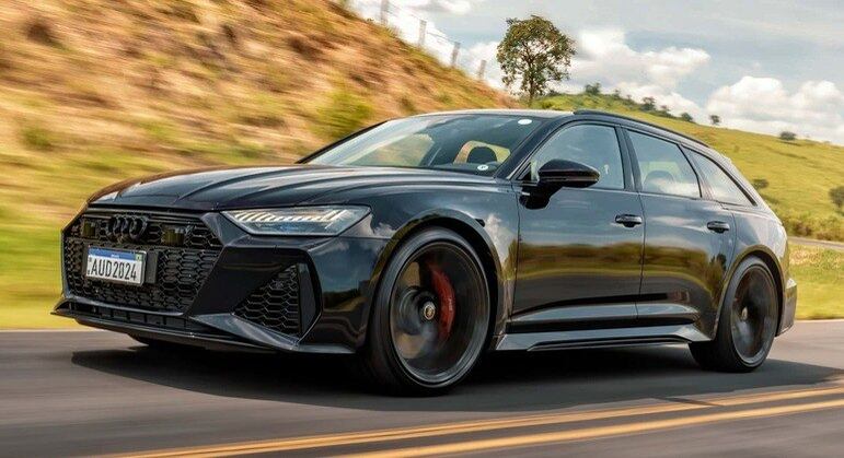 RS6 Avant Performance conta com controle de cruzeiro adaptativo