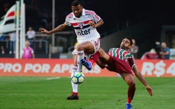 7º empate - São Paulo 1 x 1 Fluminense