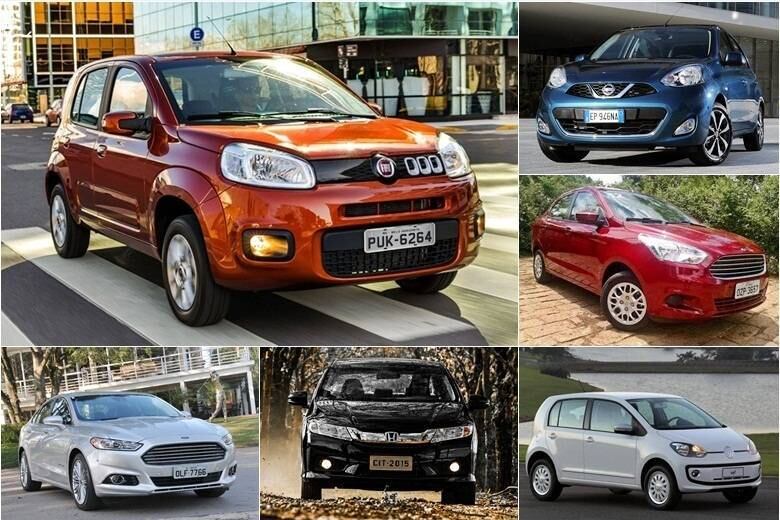 O Inmetro (Instituto Nacional de Metrologia, Qualidade e
Tecnologia) divulgou nesta semana a lista dos carros mais econômicos do Brasil.
No total, foram apurados 583 modelos e versões de 36 montadoras. Entre os
destaques estão o subcompacto Volkswagen Up!, o compacto Ford Ka e o sedã Honda
City, que receberam nota máxima nos testes feitos em laboratório que simulam o
uso dos veículos na cidade e na estrada. E o seu carro, está entre os mais
econômicos do Brasil? Descubra nas imagens a seguir