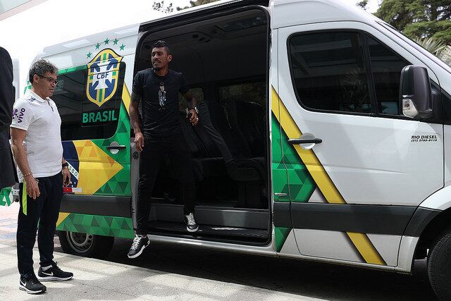 Nova sensação do Barcelona, Paulinho apareceu nesta manhã