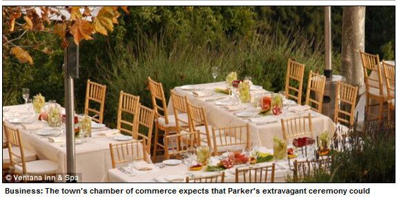 
Dizem que Sean contratou uma empresa para fazer cachoeiras e ruinas falsas, além de pontes e portões
