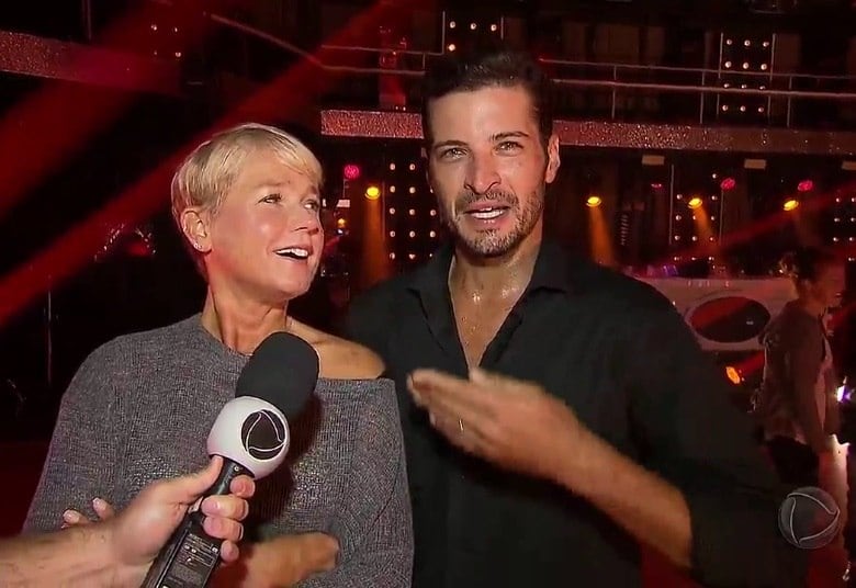 Leandro Lima, estreante no programa, aguardava ansioso por este momento e suou a camisa durante os ensaios