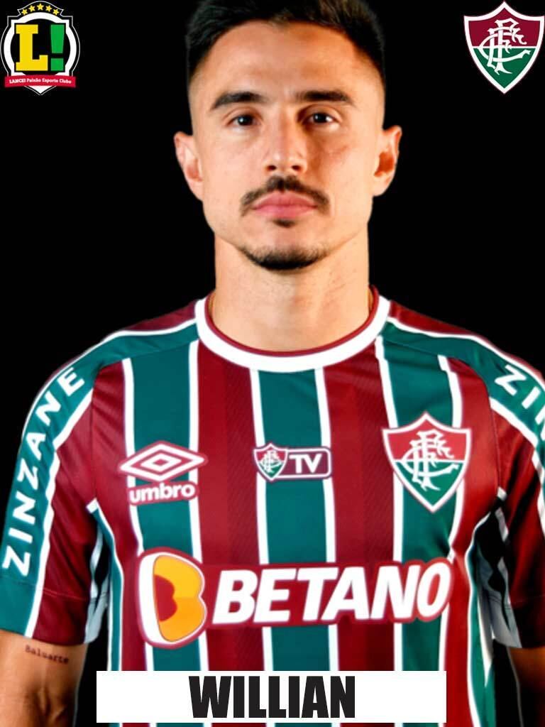 Willian Bigode - 5,0 - Teve bom posicionamento, mas não deu ofensividade à equipe.