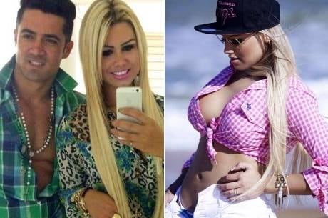 Wellington Junior e Janaina Santucci estão "grávidos"