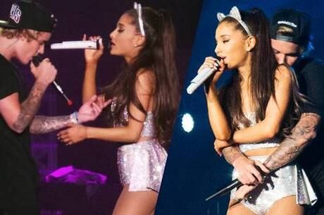 Justin Bieber e Ariana Grande: mais um rolo entre os dois
