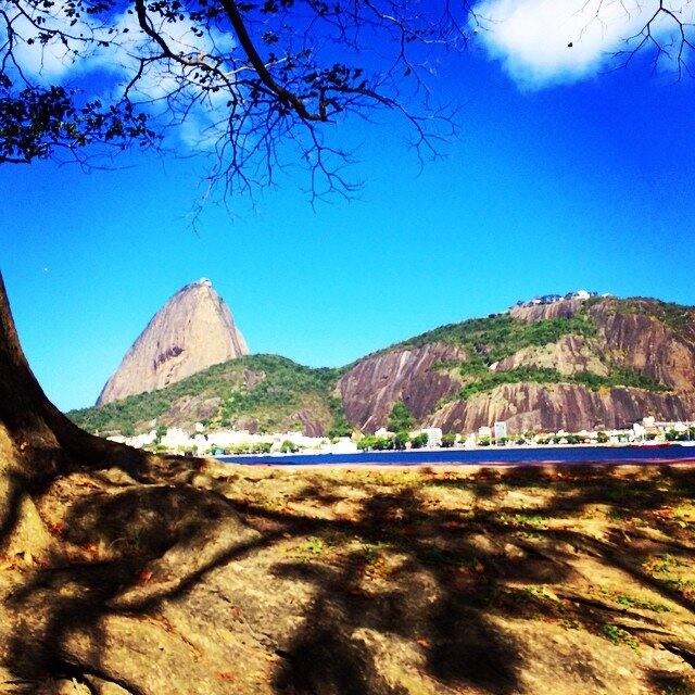 Ele sempre posta fotos lindas do Rio de Janeiro