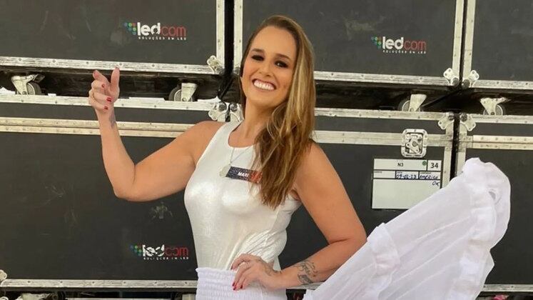 Se você imaginava que Mari era de Belém, se enganou! A especialista nasceu em São Paulo, mas não nega as raízes paraenses e prova que tem animação de sobra!
