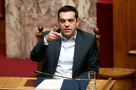 Alexis Tsipras disse que vai renunciar para pavimentar o caminho para eleições antecipadas