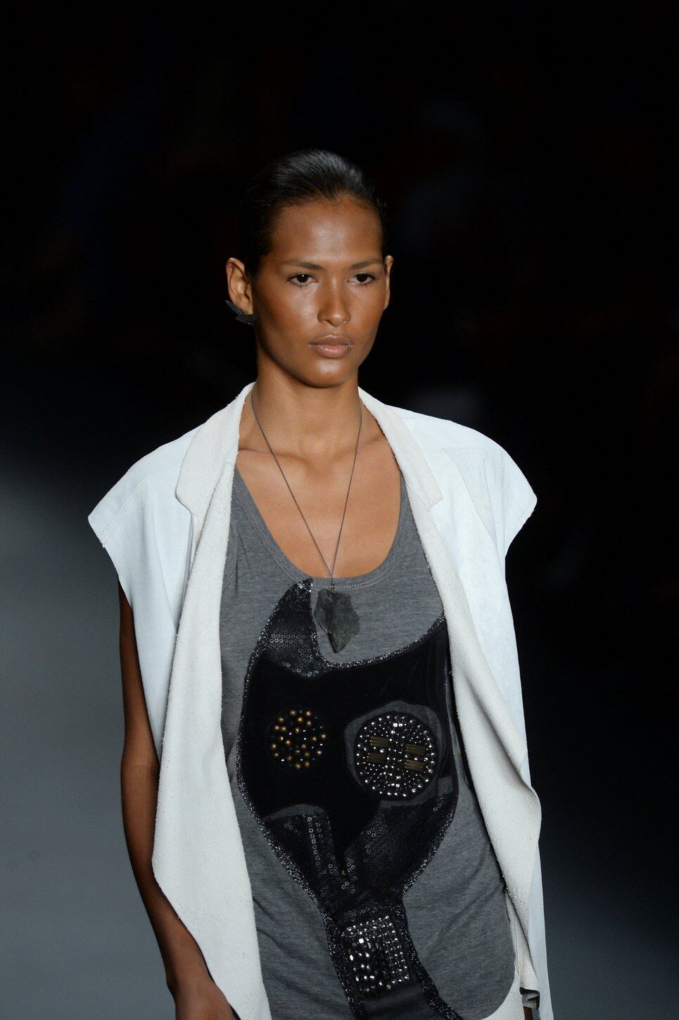 Desfile UMA por Raquel Davidowicz inverno 2015