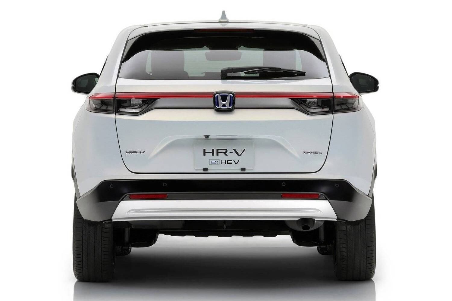 O HR-V é baseado na plataforma global B