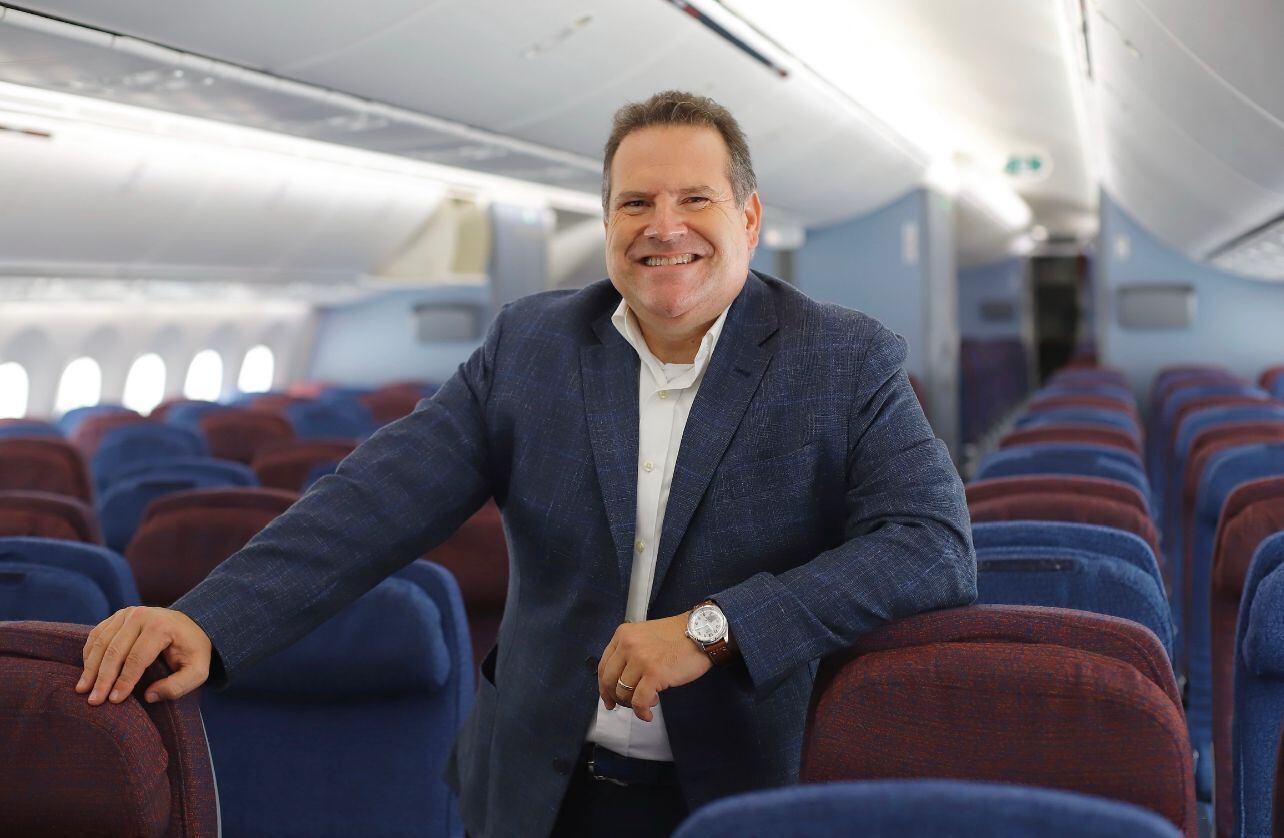 Paulo Miranda, vice-presidente de Clientes do Grupo LATAM: "esforços no caminho certo"