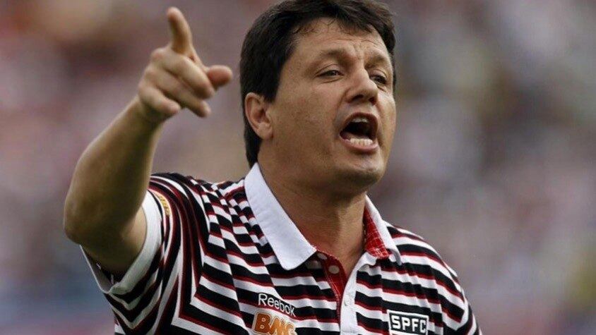 Adilson Batista - Treinou o São Paulo em 2011, mas ficou somente três meses no cargo. Foi demitido após perder para o Atlético-GO por 3 a 0.