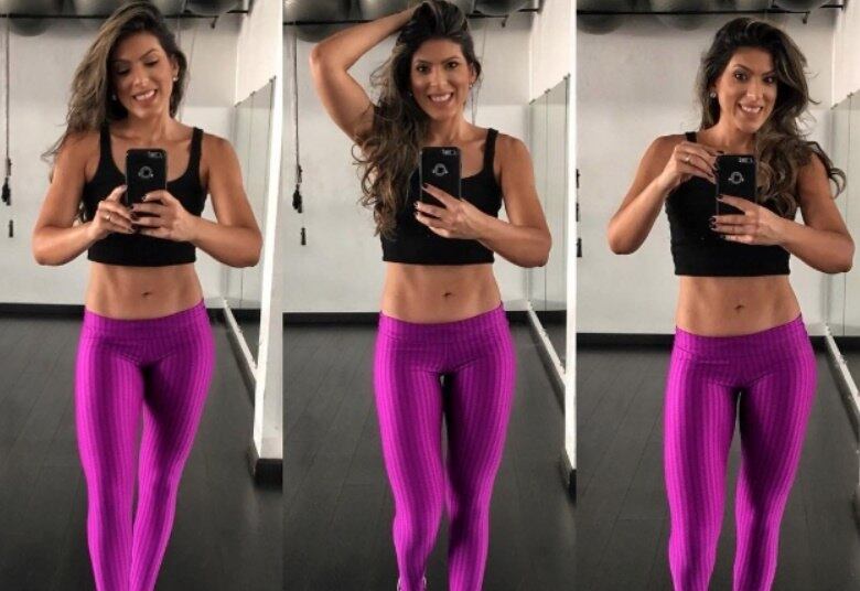 Flávia lembra que os resultados não são rápidos: "Eu já vivi isso, de ser imediatista. Coisa radical não funciona", comenta a coach, que faz 1 hora de musculação e 1 hora de aeróbico por dia e, atualmente, ajuda outras pessoas a entrarem em forma com saúde.
VÍDEO: Fabíola Gadelha revela a dieta da mulher que perdeu 40 kg em um ano