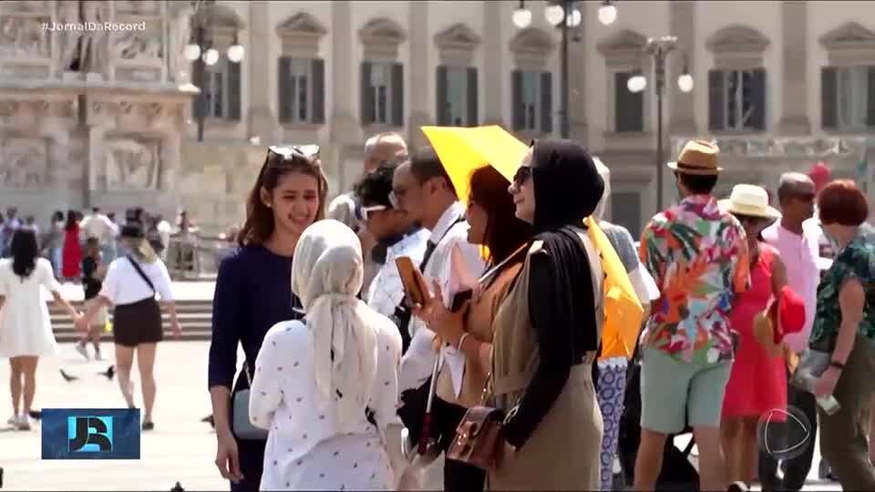 Europa registra ao menos oito mortes relacionadas à onda de calor neste ano