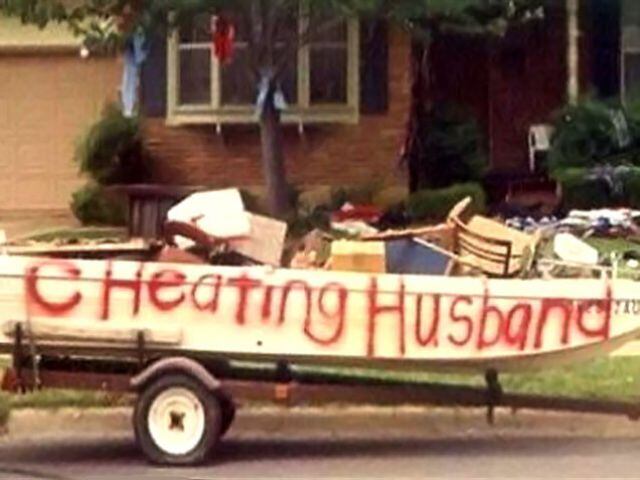 Parece que um lar foi desfeito aí...