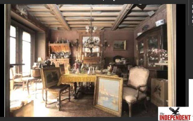 

A proprietária do local, conhecida apenas como senhora De Florian, nunca mais retornou à sua antiga casa nem alugou a propriedade.

Em 2010, o apartamento foi reaberto, após a morte da senhora, aos 91 anos, para que peritos avaliassem o seu valor

