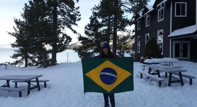 Estudante já participou de programa de embaixadores e viajou para os Estados Unidos