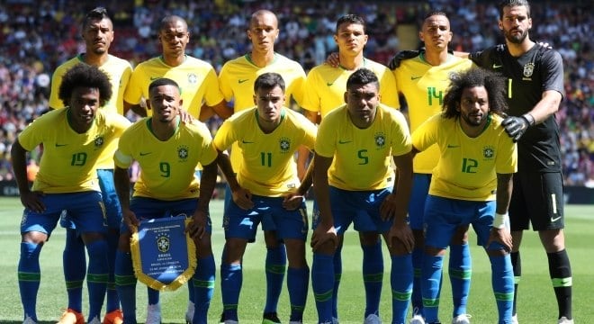 Seleção Brasileira manteve a segunda posição do ranking da Fifa de seleções