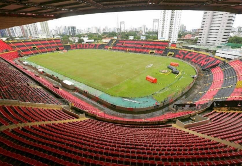 Sábado - 19h - Sport x Vasco - Ilha do Retiro - Wilton Pereira Sampaio (GO/Fifa) -Suspensos: Fellipe Bastos, Neto Moura e Ronaldo Alves (Sport); Andrey e Luiz Gustavo (Vasco) - Pendurados: Gabriel e Raul Prata (Sport); Yago Pikachu, Giovanni Augusto, Martín Silva e Ricardo (Vasco)
(Foto: Divulgação)