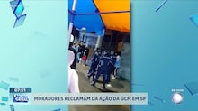 Moradores reclamam de ação violenta da guarda civil em Mauá (SP)