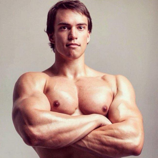 O que achou da semelhança entre os dois? Ryskin seria um clone de Schwarzenegger?
