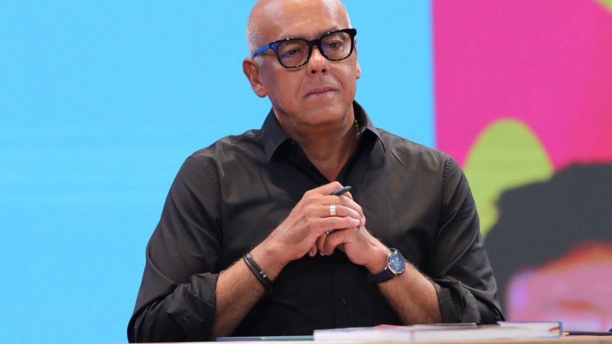 Jorge Rodríguez Gómez é um político e psiquiatra venezuelano