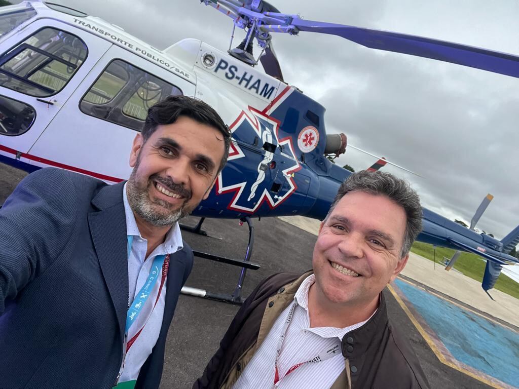 Gledson Castro e Eduardo Beni: Eventos Conaer e Aviation XP serão juntos em 2024
