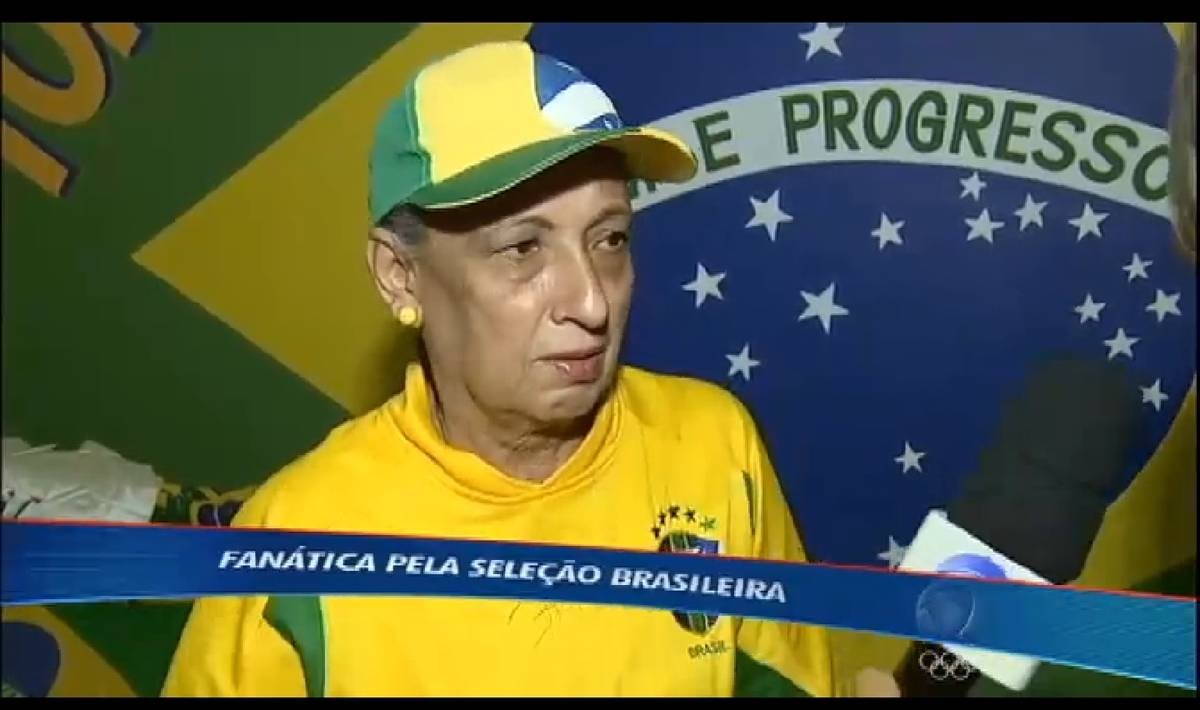 Torcedora fanática es